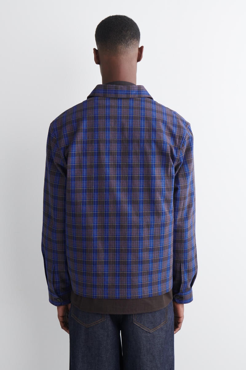 COS ジップオーバーシャツ - コットン素材