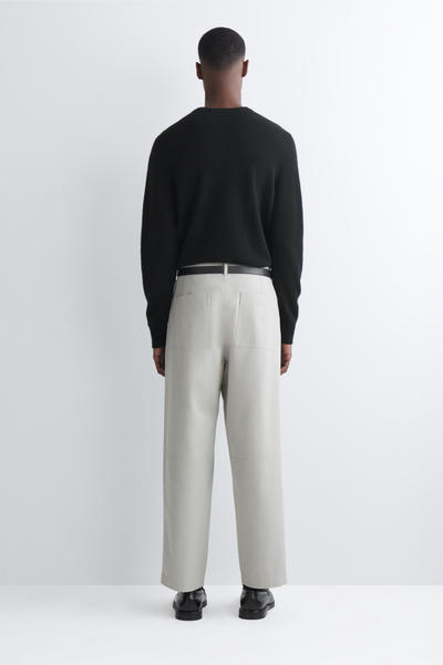 COS クロップドコットンパンツ - ストレートレッグ