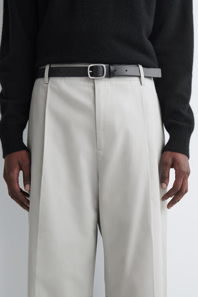 COS クロップドコットンパンツ - ストレートレッグ