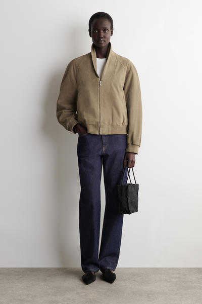 COS シワ加工 ミニトートバッグ