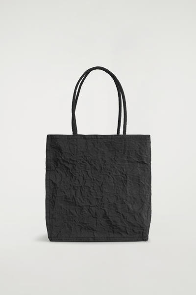 COS シワ加工 ミニトートバッグ