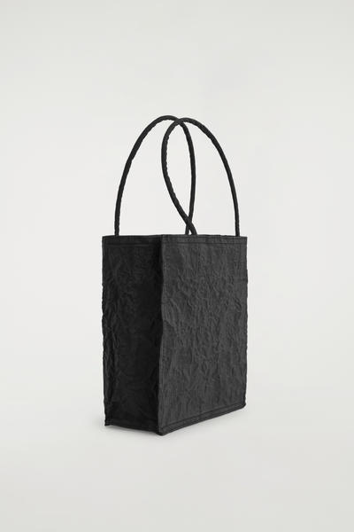 COS シワ加工 ミニトートバッグ