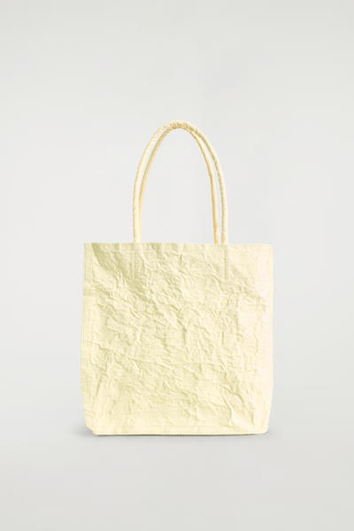 COS シワ加工 ミニトートバッグ