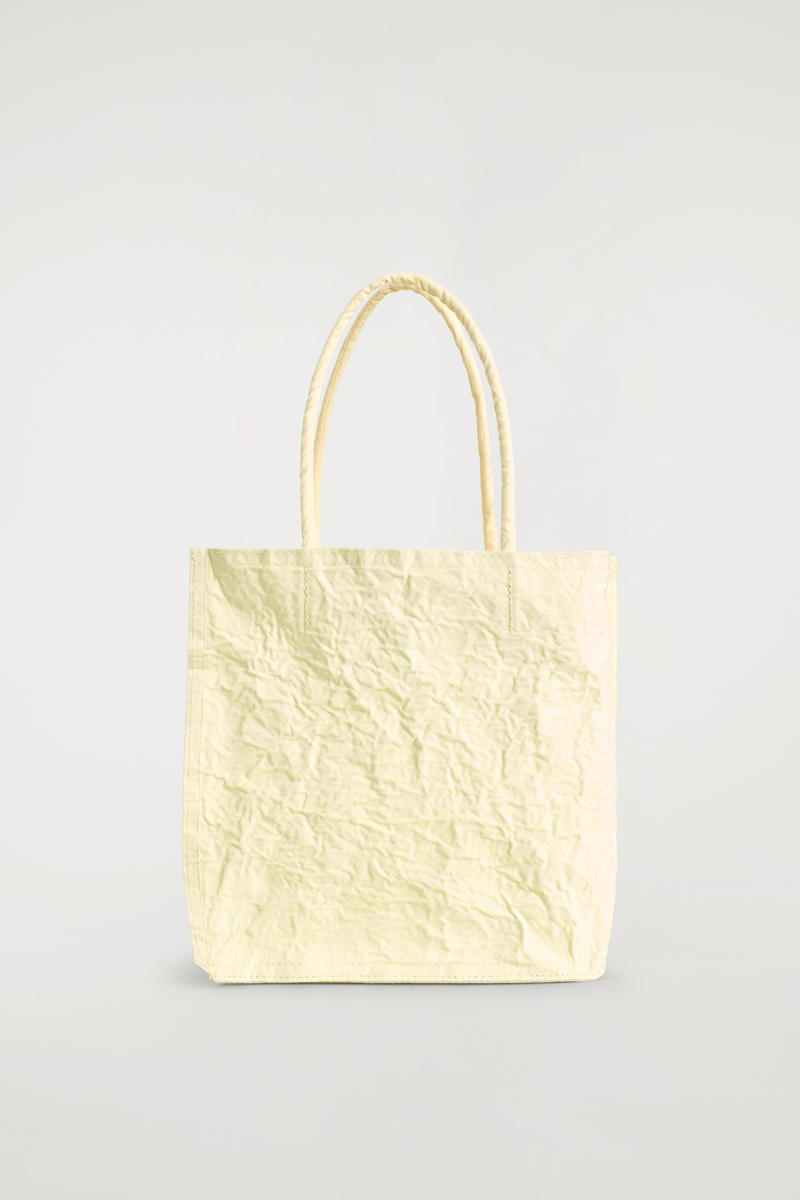 COS シワ加工 ミニトートバッグ