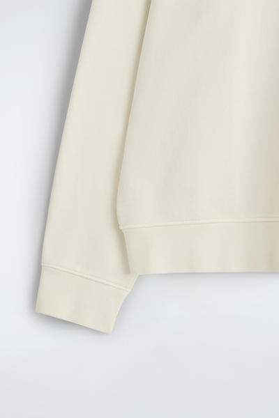 COS ウォッシュドスウェットシャツ - コットン素材