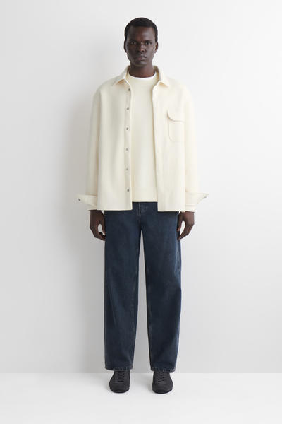 COS ウォッシュドスウェットシャツ - コットン素材