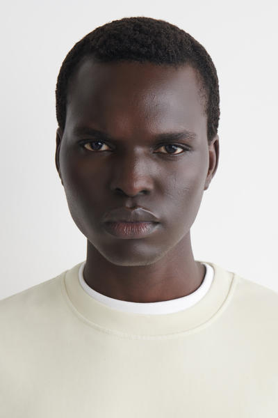 COS ウォッシュドスウェットシャツ - コットン素材