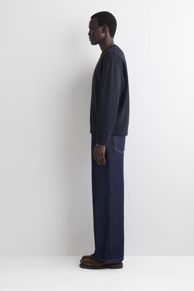 COS ウォッシュドスウェットシャツ - コットン素材