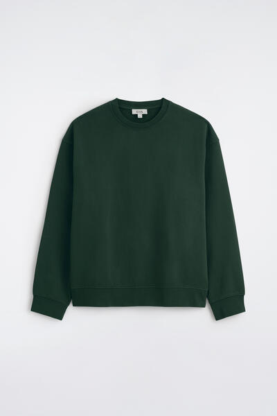 COS ウォッシュドスウェットシャツ - コットン素材