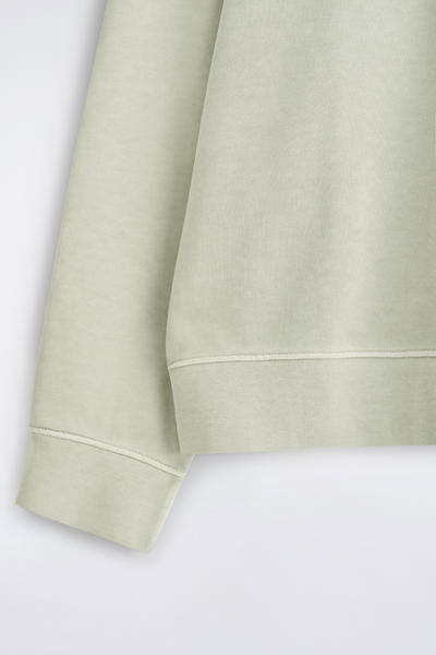 COS ウォッシュドスウェットシャツ - コットン素材