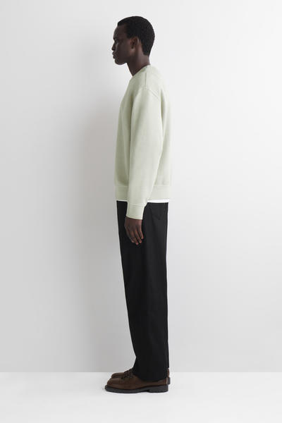 COS ウォッシュドスウェットシャツ - コットン素材