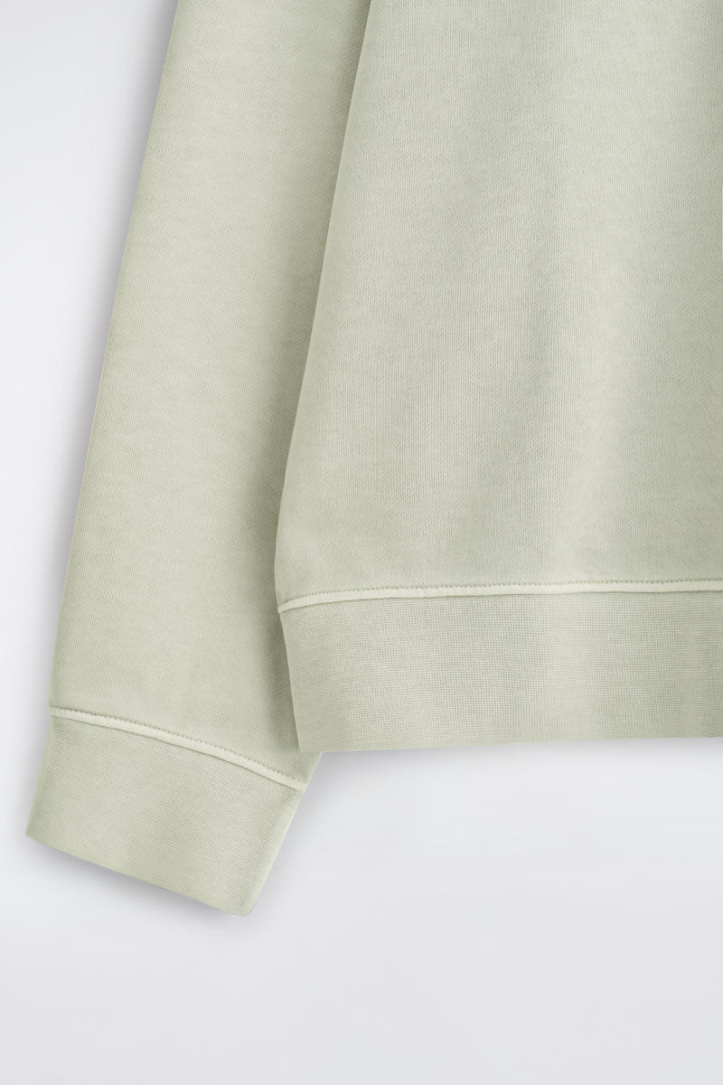 COS ウォッシュドスウェットシャツ - コットン素材