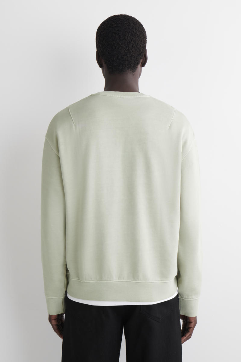 COS ウォッシュドスウェットシャツ - コットン素材