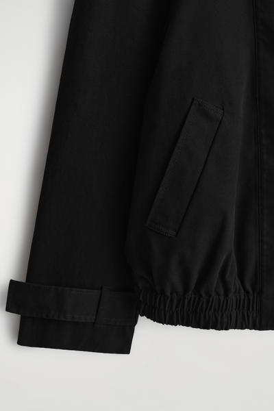 COS ラウンドコットン ブルゾンジャケット