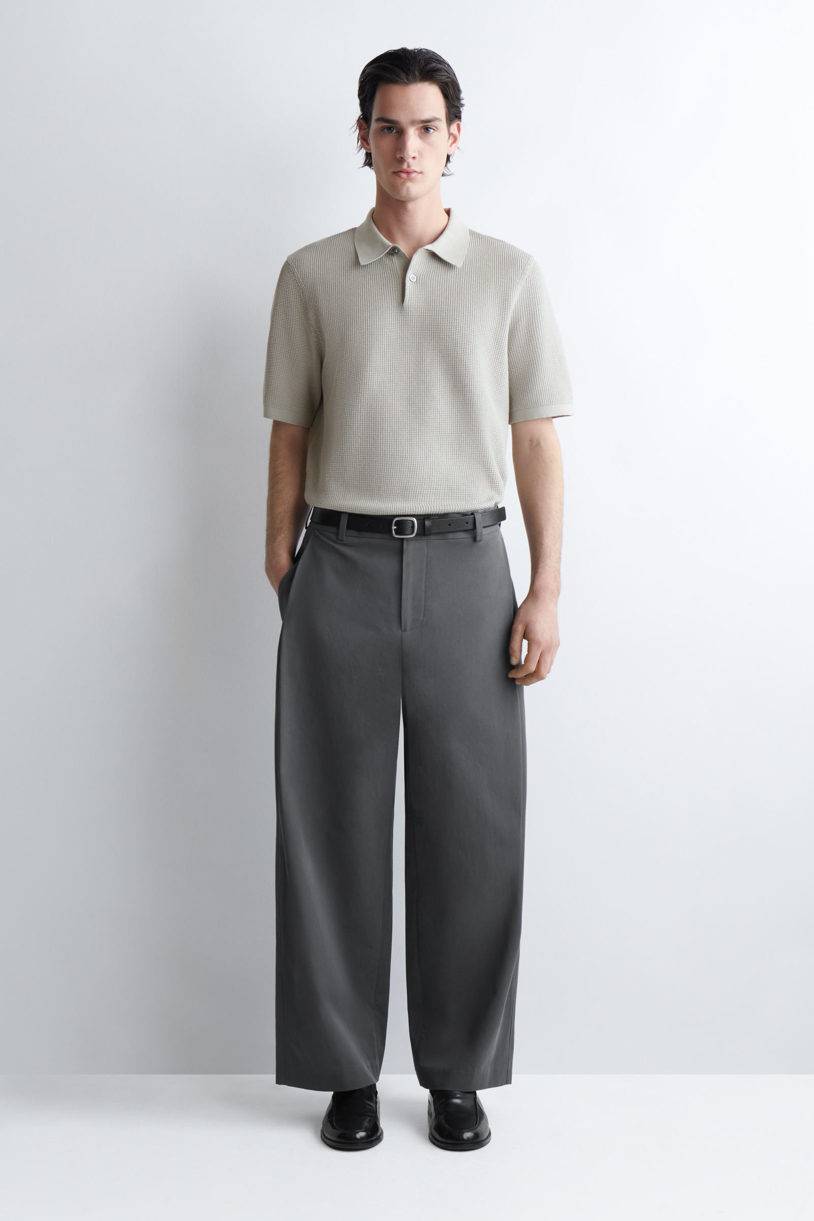 [完売品] AFB COMFY LS POLO TEE AFB ポロシャツ 完売品] AFB COMFY LS POLO TEE AFB ポロシャツ AFB（エーエフビー