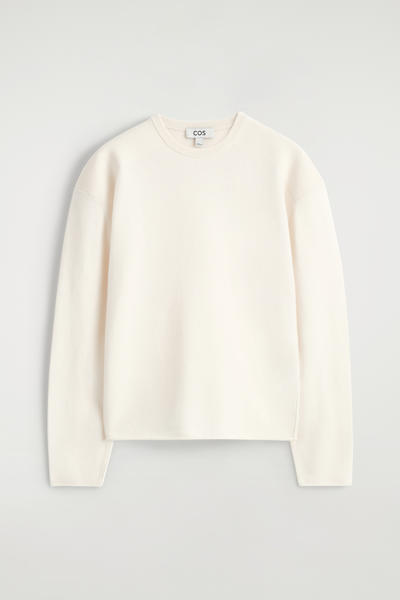 COS メリノウール クルーネックセーター