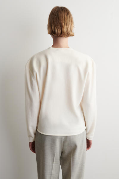 COS メリノウール クルーネックセーター