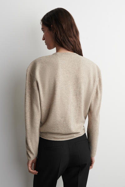 COS メリノウール クルーネックセーター