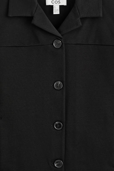 COS ボクシージャージージャケット