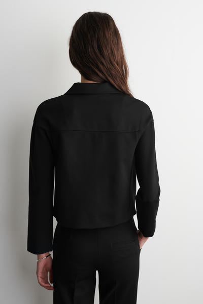 COS ボクシージャージージャケット