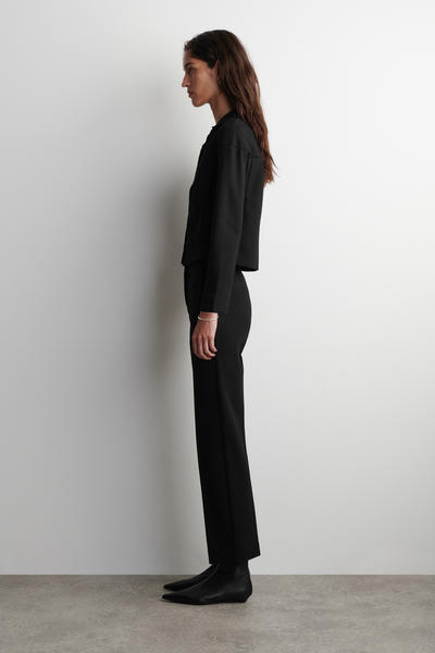 COS ボクシージャージージャケット