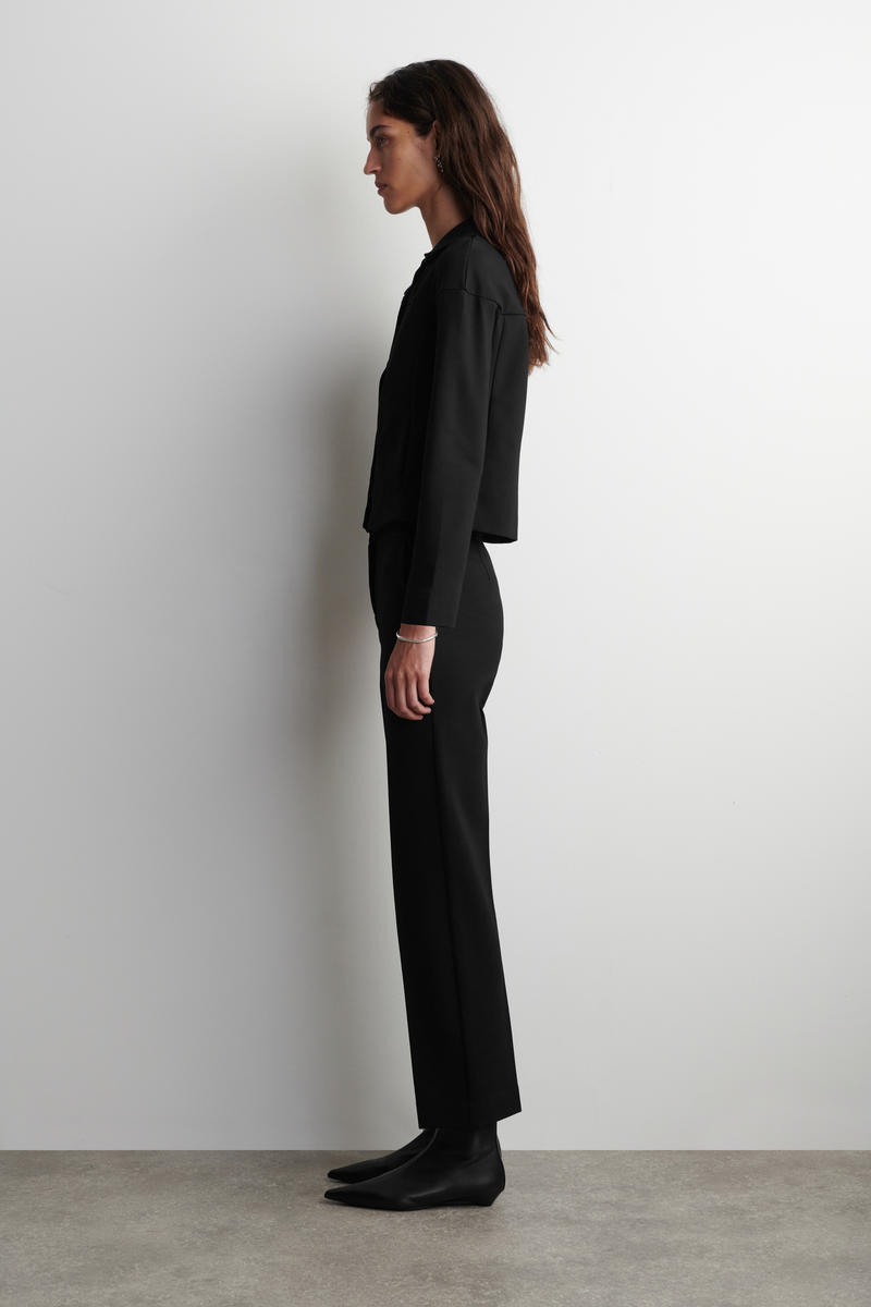 COS ボクシージャージージャケット