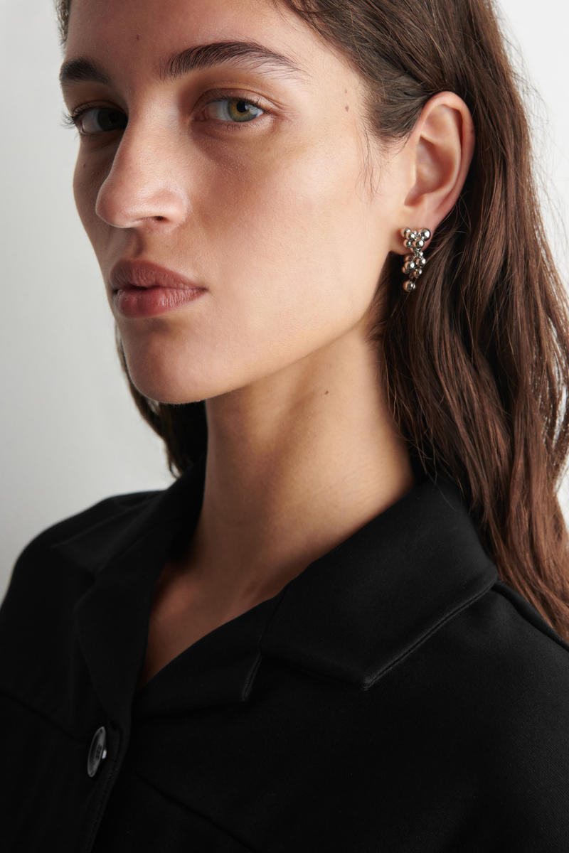 COS ボクシージャージージャケット