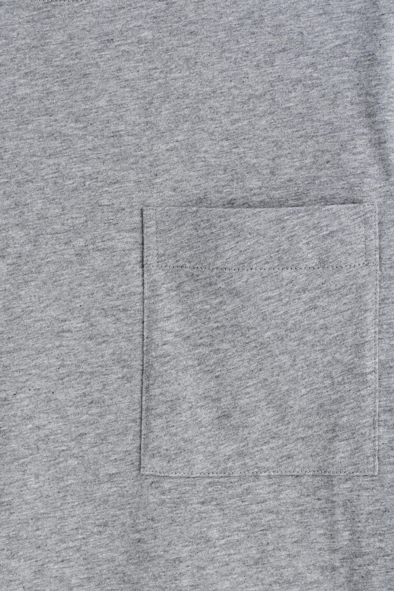 COS オーバーサイズ ブラッシュドコットン 長袖Tシャツ