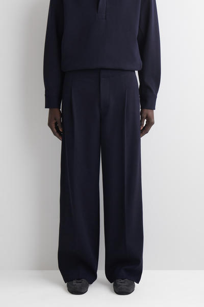 COS オーバーサイズ ワイドレッグ パンツ