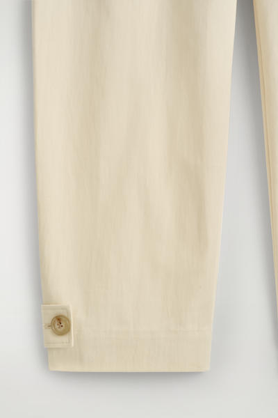 COS バレルレッグ ユーティリティパンツ - コットン素材