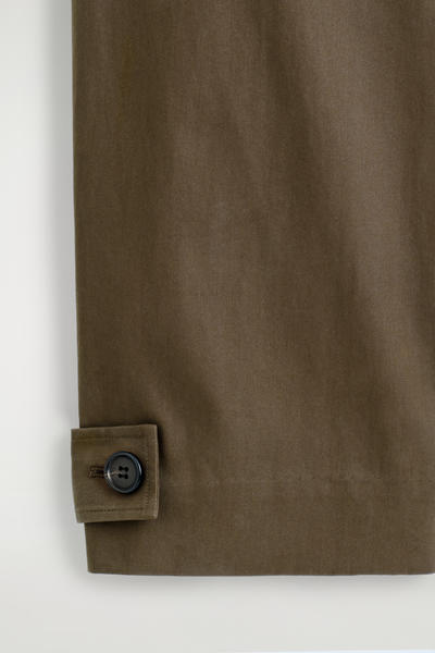 COS バレルレッグ ユーティリティパンツ - コットン素材