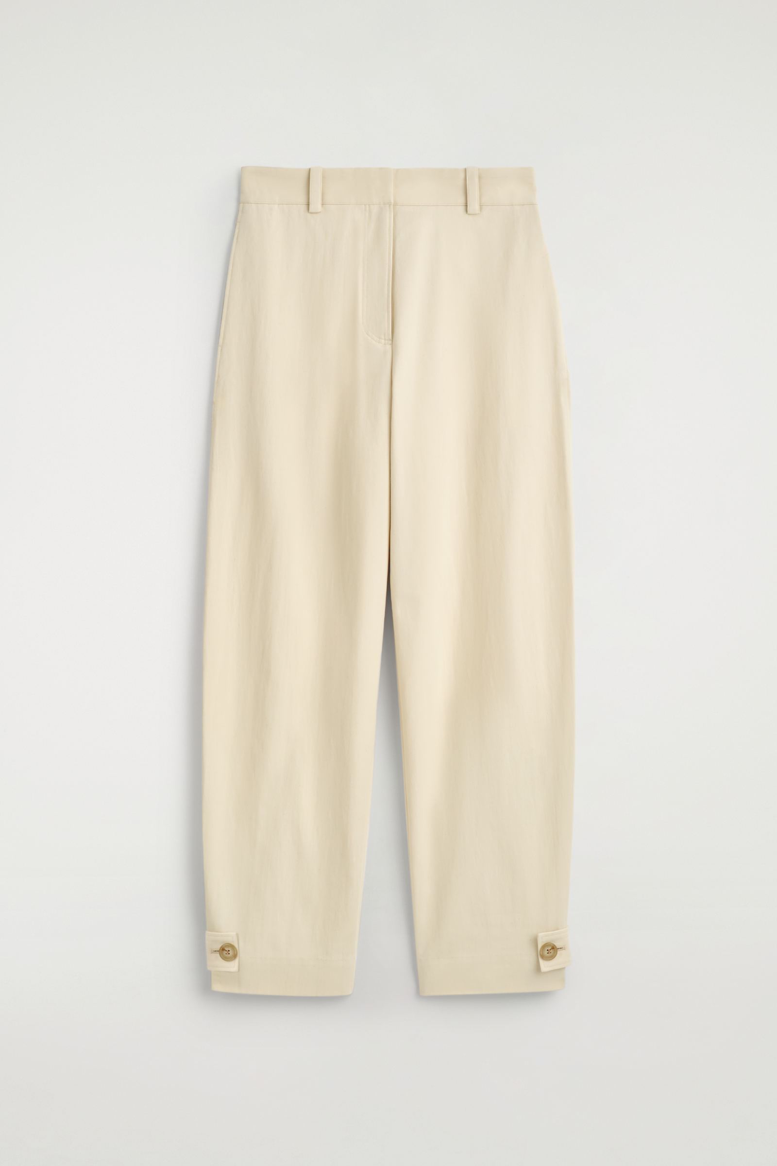 BARREL-LEG COTTON UTILITY TROUSERS バレルレッグ ユーティリティ