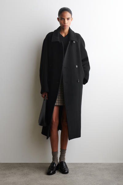 COS スパークルファインウールソックス