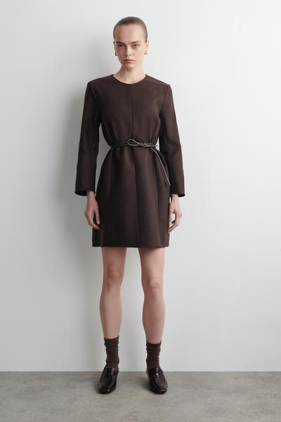 COS スパークルファインウールソックス