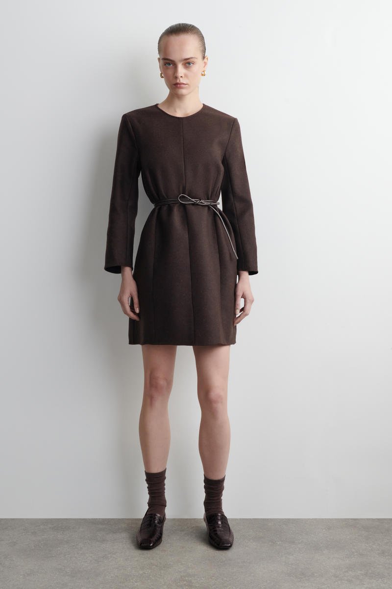 COS スパークルファインウールソックス