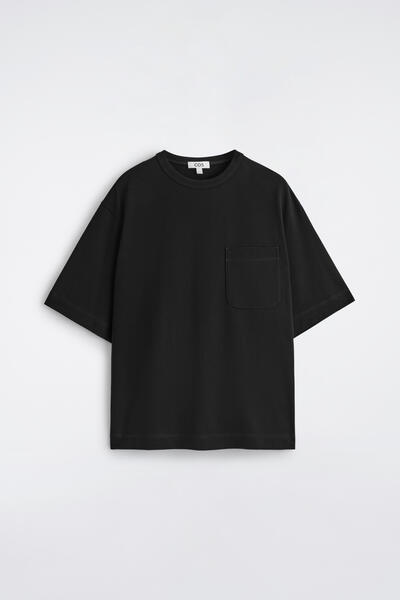COS オーバーサイズヘビーウェイトTシャツ