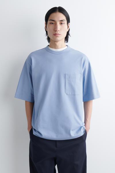 COS オーバーサイズヘビーウェイトTシャツ