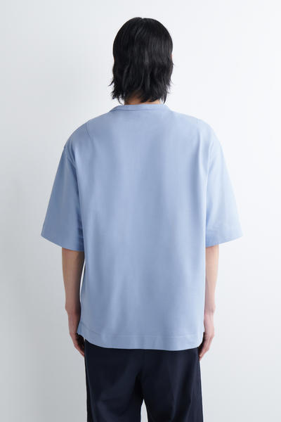 COS オーバーサイズヘビーウェイトTシャツ