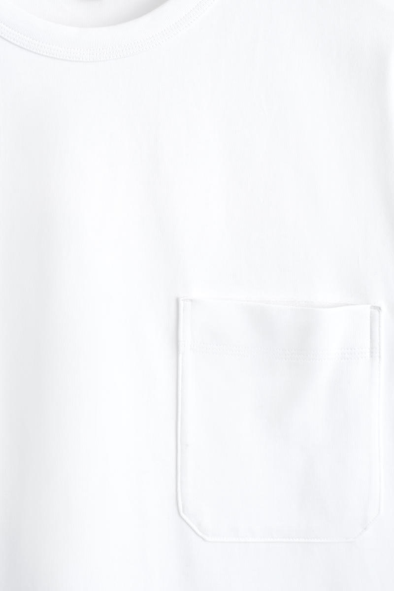 COS オーバーサイズヘビーウェイトTシャツ