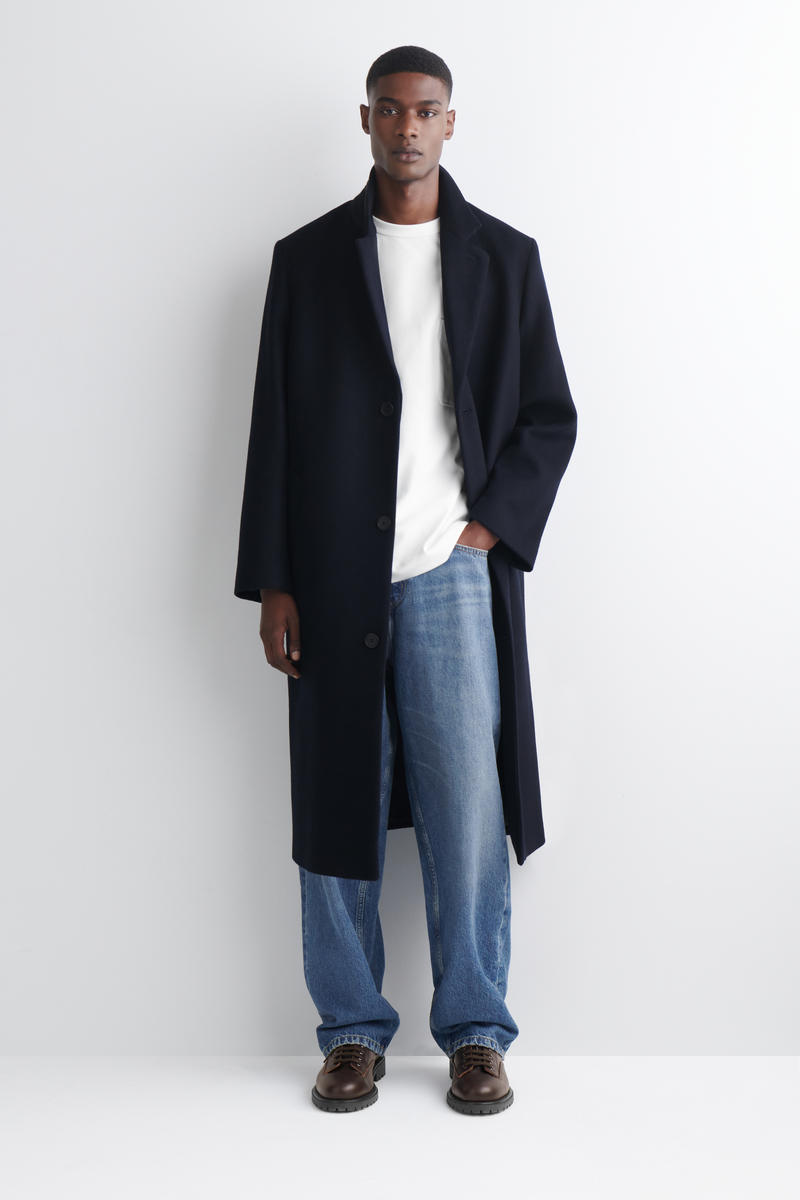 COS オーバーサイズヘビーウェイトTシャツ