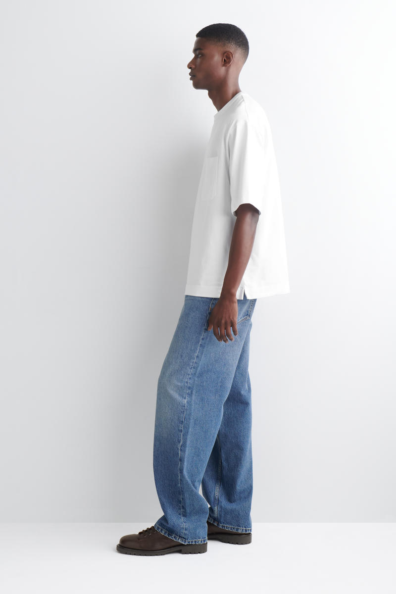 COS オーバーサイズヘビーウェイトTシャツ