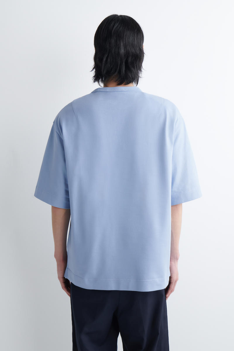 COS オーバーサイズヘビーウェイトTシャツ