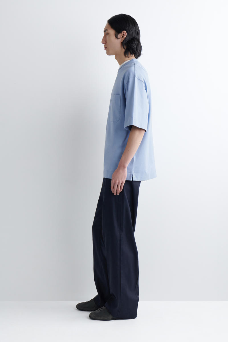 COS オーバーサイズヘビーウェイトTシャツ