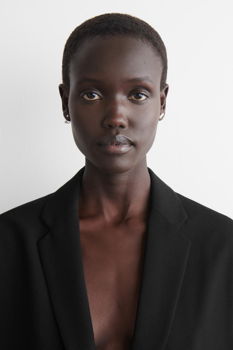 COS フレッシュウォーターパール 3個セットイヤリング