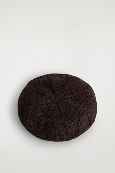 COS ウールヤクベレー帽
