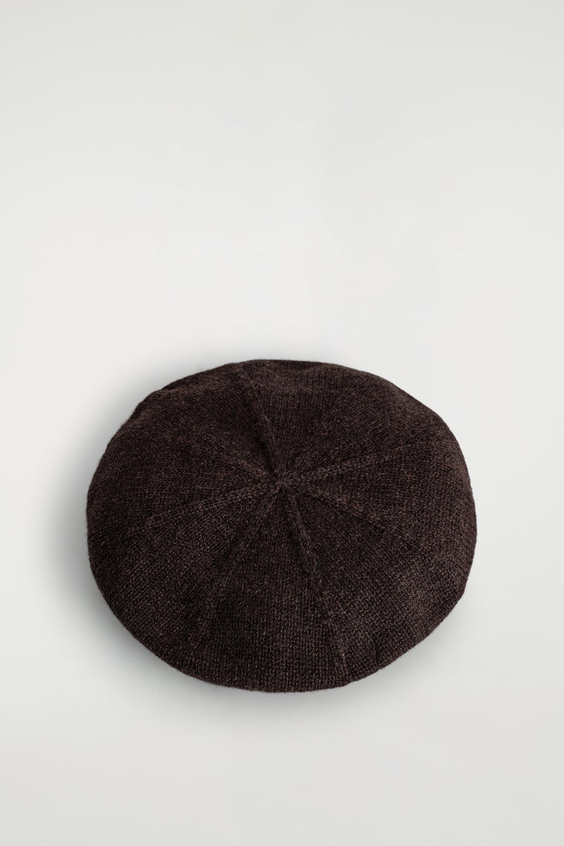 COS ウールヤクベレー帽