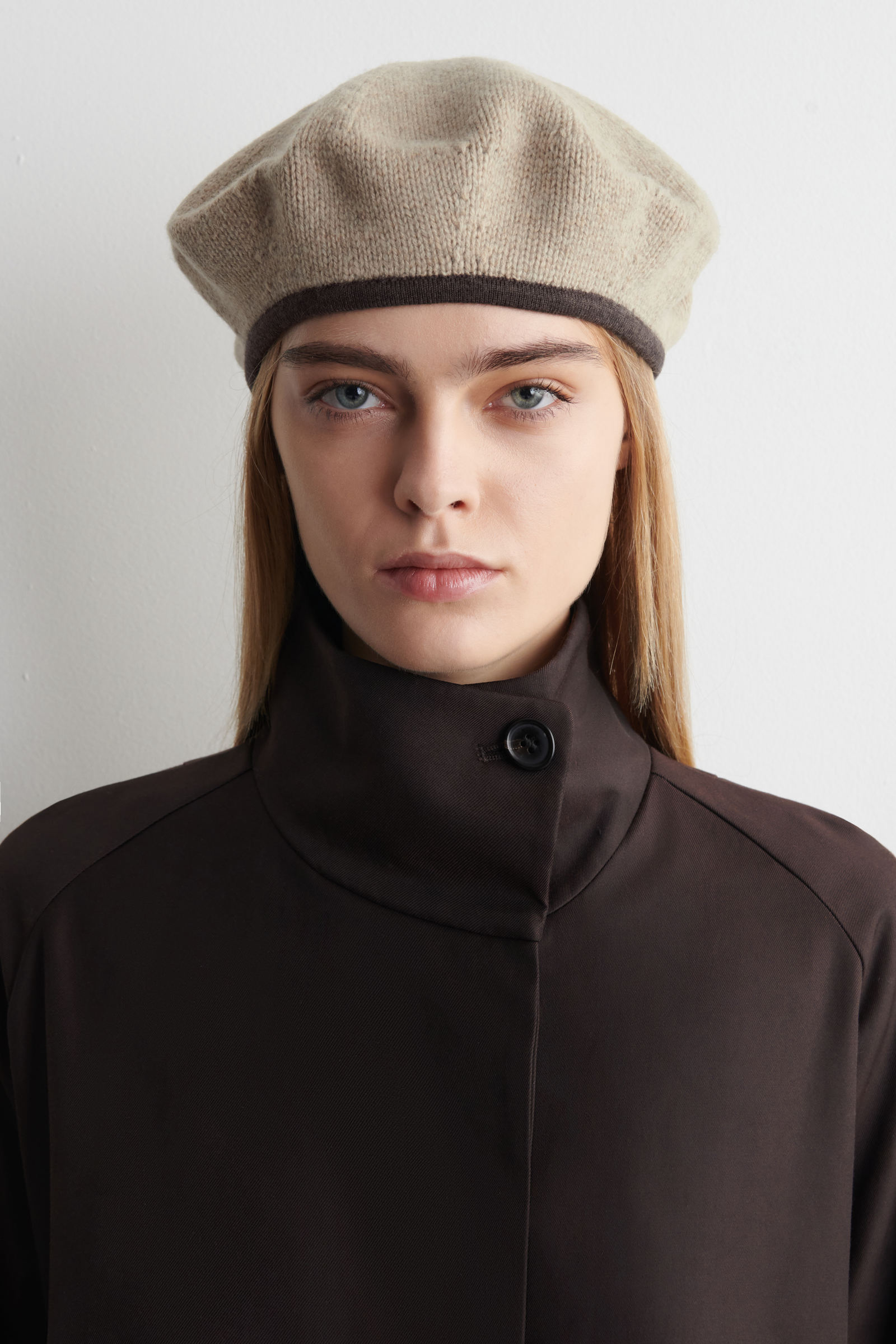 WOOL-YAK BERET ウールヤクベレー帽 ベージュ｜COS コス 公式