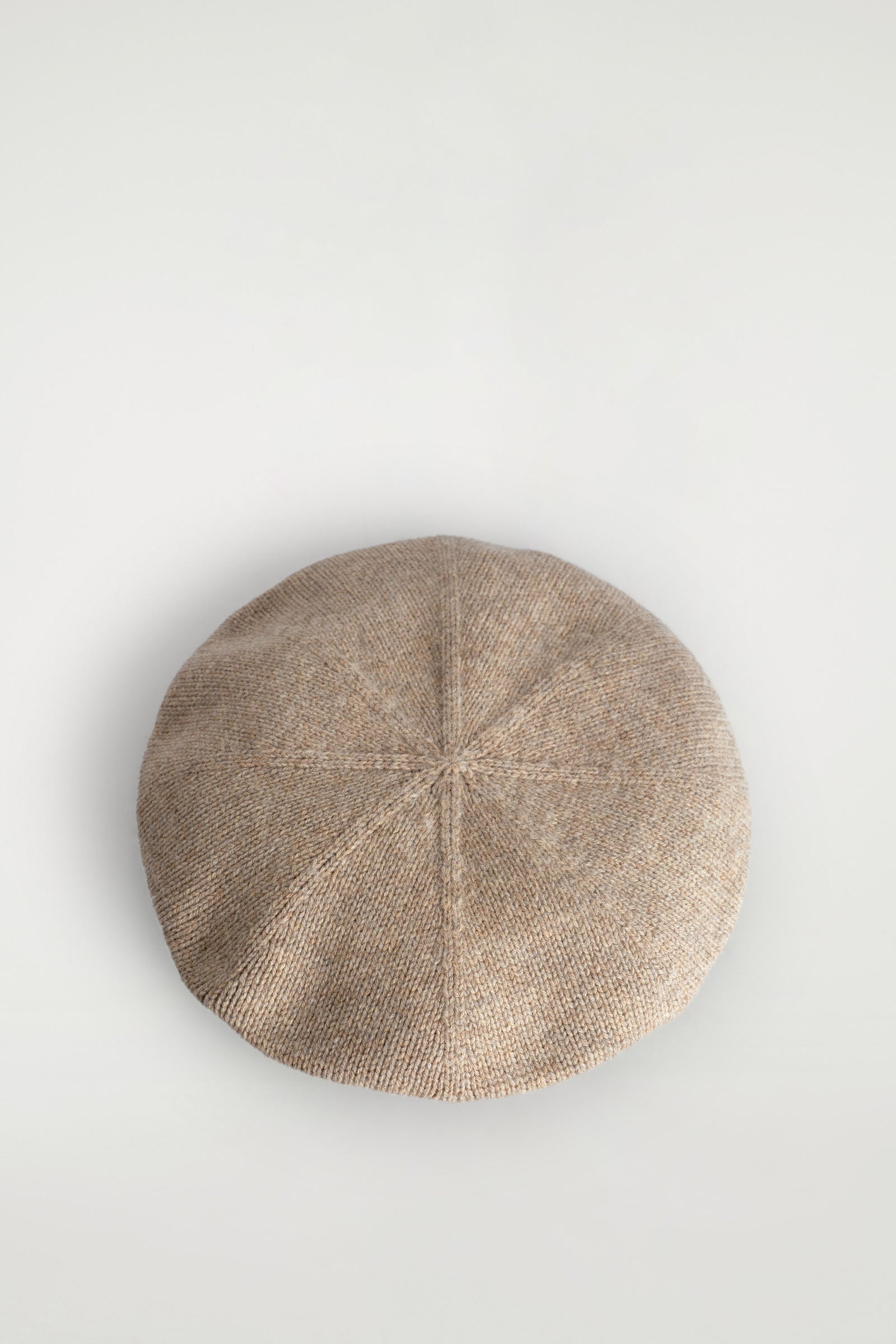 WOOL-YAK BERET ウールヤクベレー帽 ベージュ｜COS コス 公式
