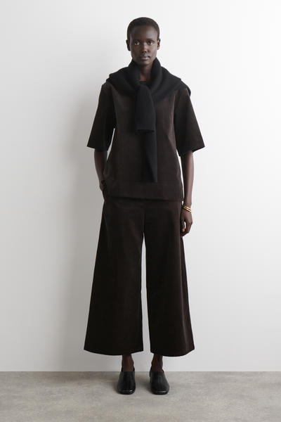 COS コーデュロイキュロット