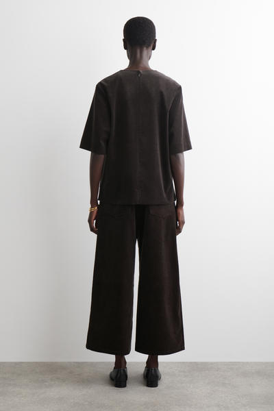 COS コーデュロイキュロット